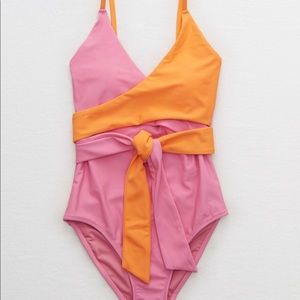 one-piece Aerie bathing suit